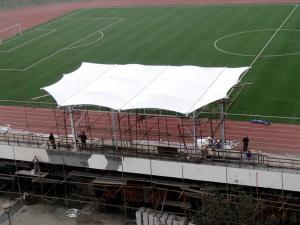 金华膜结构体育看台