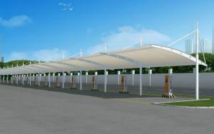 金华膜结构停车棚