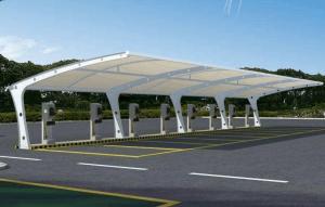 金华膜结构停车棚