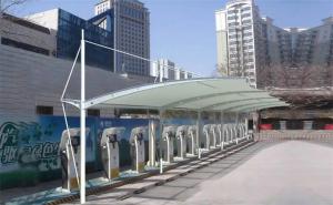 金华膜结构停车棚