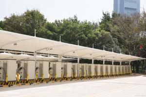 金华膜结构停车棚