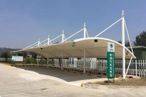 金华膜结构停车棚